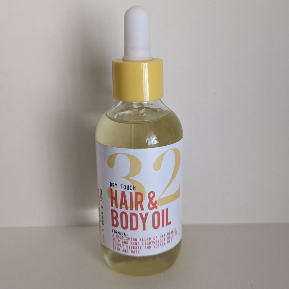 MIIM MIIC Compound 32 A Blend Of Warm Gourmand Hair & Body Oil